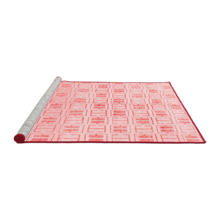 Modern Red Washable Rugs