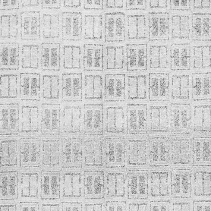 Machine Washable Abstract Gray Modern Rug, wshabs804gry