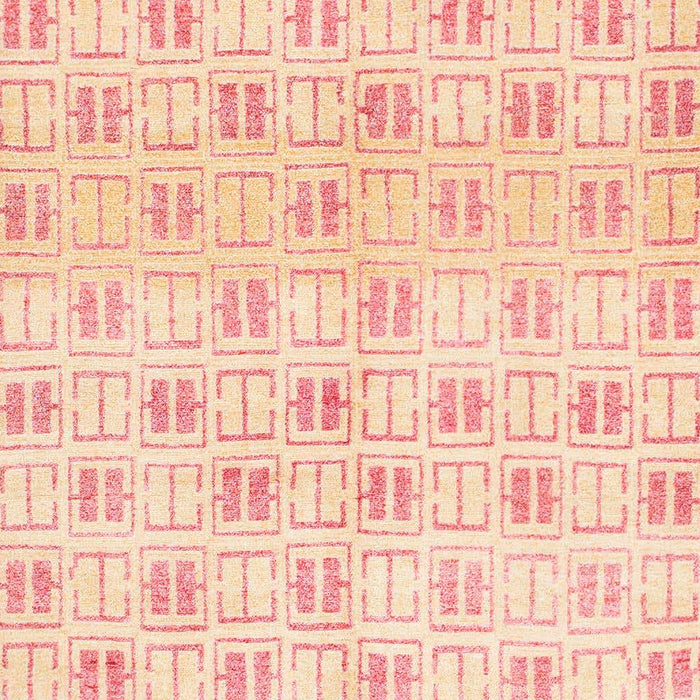 Abstract Khaki Gold Modern Rug, abs804