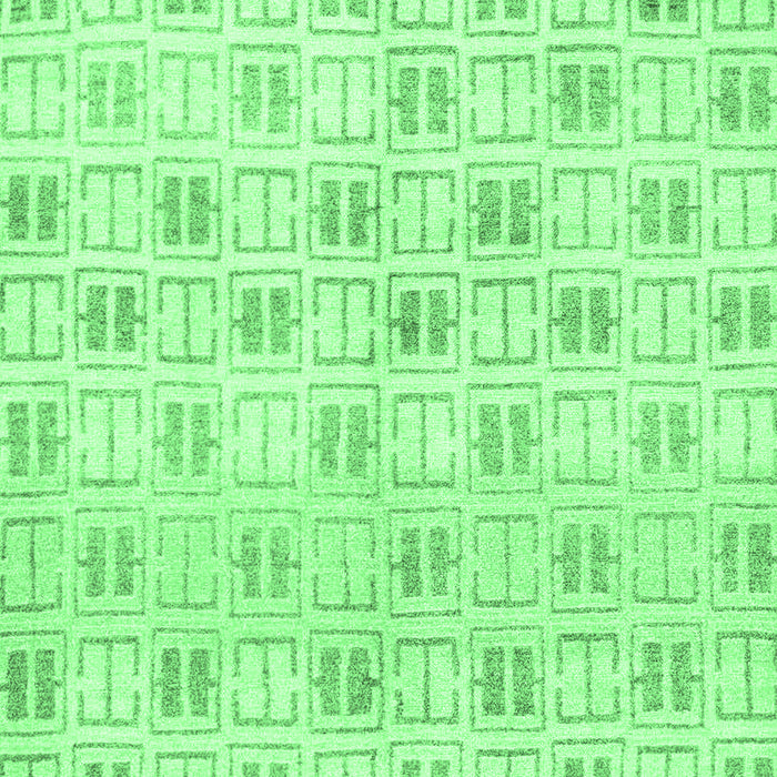 Abstract Emerald Green Modern Rug, abs804emgrn