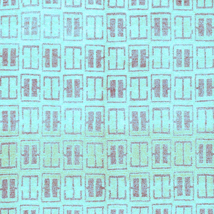 Abstract Light Blue Modern Rug, abs804lblu