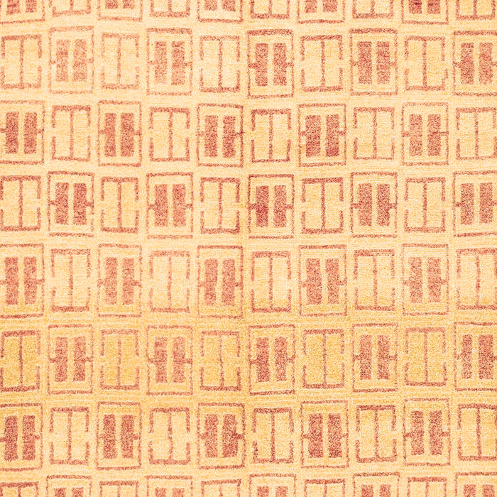 Abstract Brown Modern Rug, abs804brn