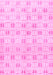 Abstract Pink Modern Rug, abs804pnk