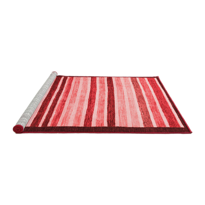 Modern Red Washable Rugs