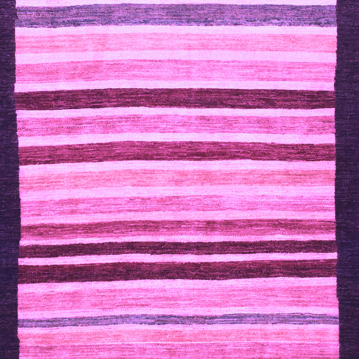 Machine Washable Abstract Purple Modern Area Rugs, wshabs806pur