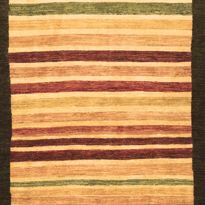 Abstract Brown Modern Rug, abs806brn