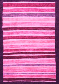 Abstract Pink Modern Rug, abs806pnk