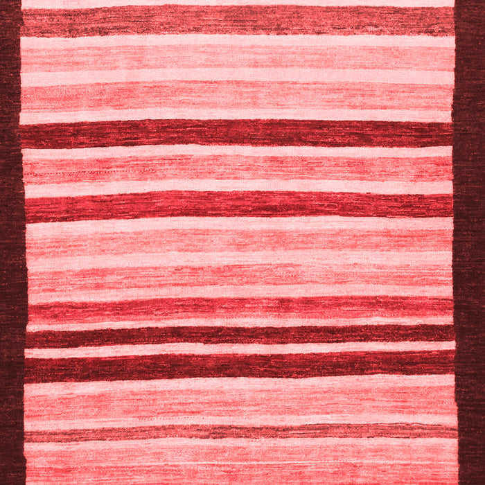 Abstract Red Modern Area Rugs