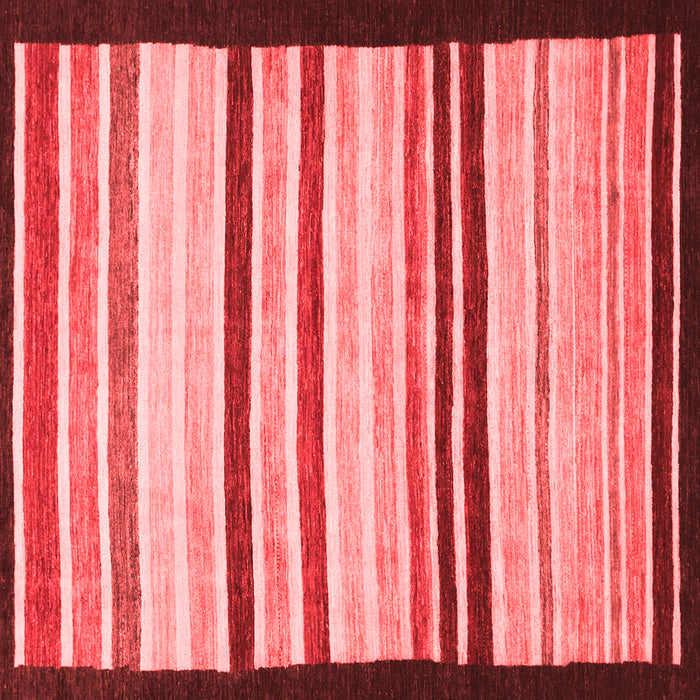 Abstract Red Modern Rug, abs806red