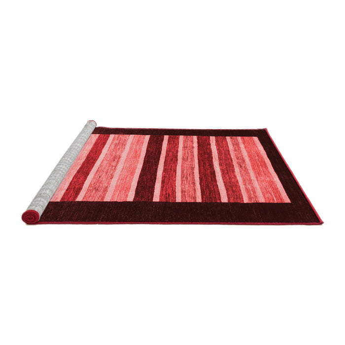 Modern Red Washable Rugs