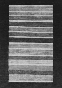 Abstract Gray Modern Rug, abs808gry