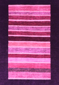 Abstract Pink Modern Rug, abs808pnk