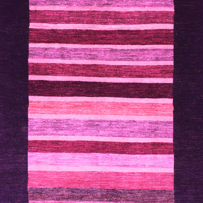 Machine Washable Abstract Pink Modern Rug, wshabs808pnk