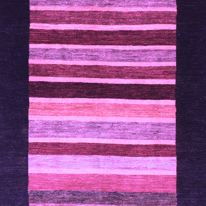 Machine Washable Abstract Purple Modern Area Rugs, wshabs808pur