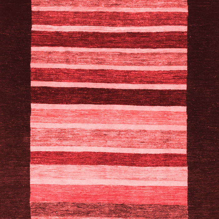 Machine Washable Abstract Red Modern Rug, wshabs808red