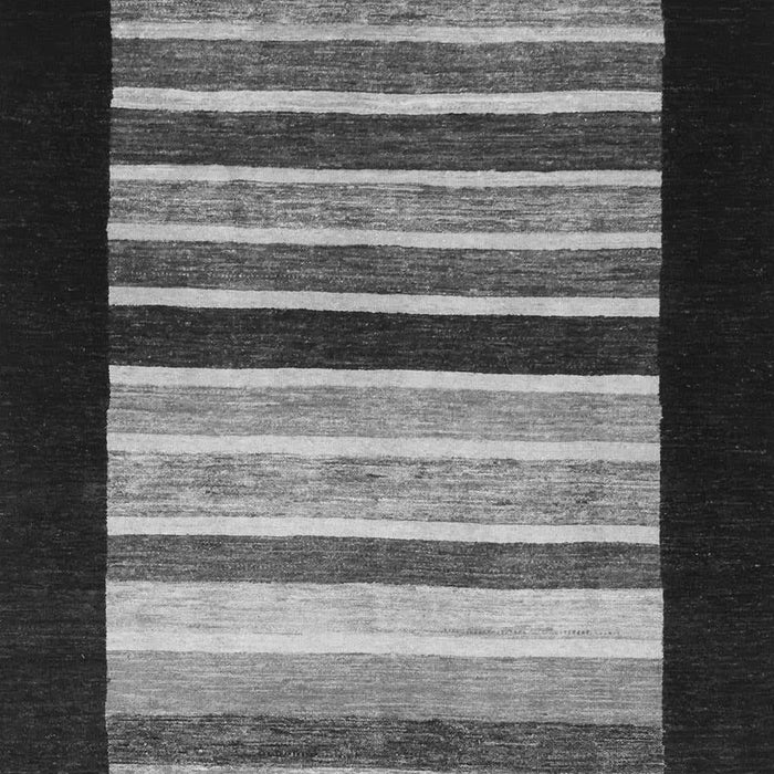 Machine Washable Abstract Gray Modern Rug, wshabs808gry