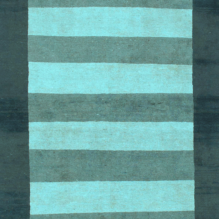 Abstract Light Blue Modern Rug, abs809lblu
