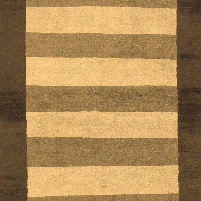 Abstract Brown Modern Rug, abs809brn