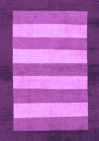 Abstract Purple Modern Rug, abs809pur