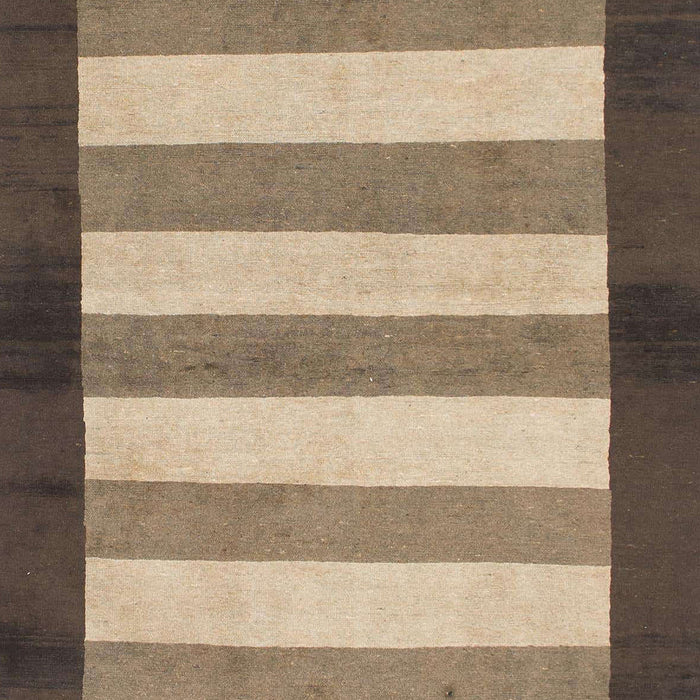Machine Washable Abstract Brown Sugar Brown Rug, wshabs809