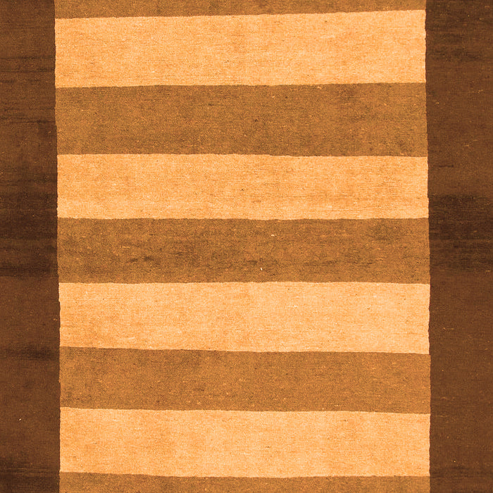 Abstract Orange Modern Rug, abs809org