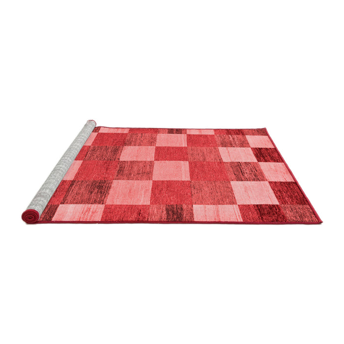 Modern Red Washable Rugs
