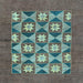 Square Machine Washable Abstract Light Blue Modern Rug, wshabs810lblu