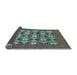 Sideview of Abstract Light Blue Modern Rug, abs810lblu