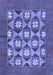 Abstract Blue Modern Rug, abs810blu