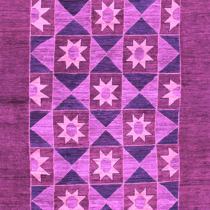 Machine Washable Abstract Purple Modern Area Rugs, wshabs810pur