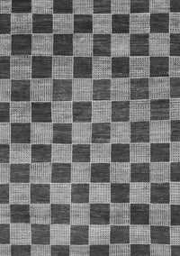 Checkered Gray Modern Rug, abs811gry