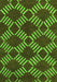 Abstract Green Modern Rug, abs812grn