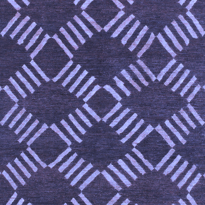 Machine Washable Abstract Blue Modern Rug, wshabs812blu