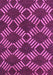 Machine Washable Abstract Purple Modern Area Rugs, wshabs812pur