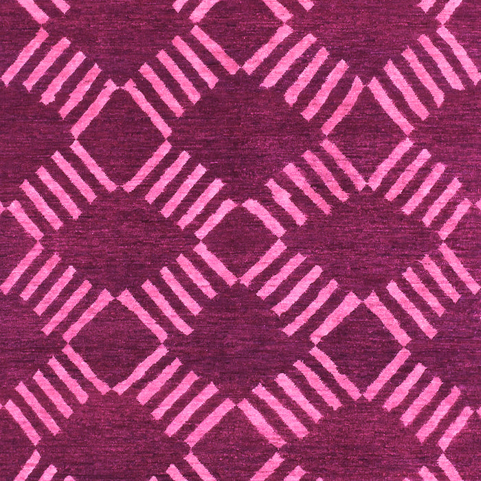 Machine Washable Abstract Pink Modern Rug, wshabs812pnk