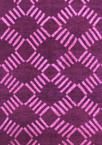 Abstract Purple Modern Rug, abs812pur