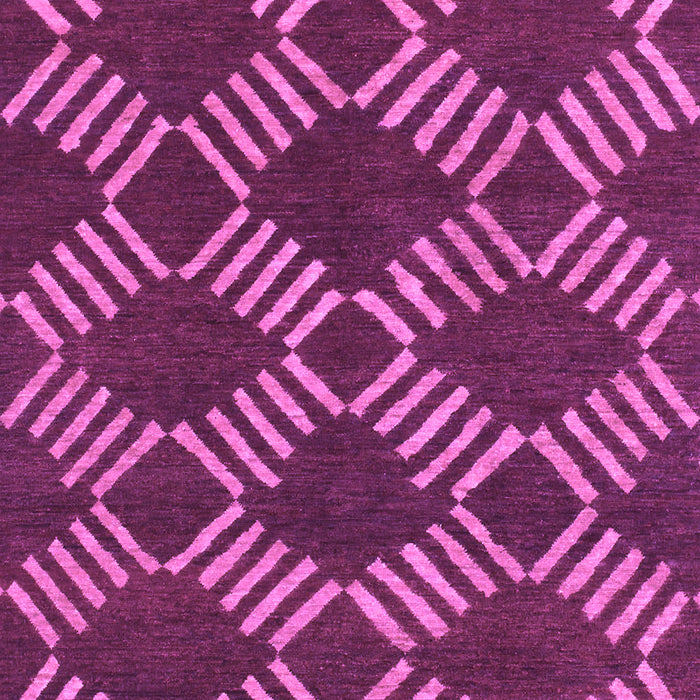 Abstract Purple Modern Rug, abs812pur