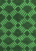 Abstract Emerald Green Modern Rug, abs812emgrn