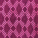 Square Machine Washable Abstract Pink Modern Rug, wshabs812pnk