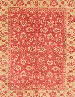 Abstract Orange Modern Rug, abs813