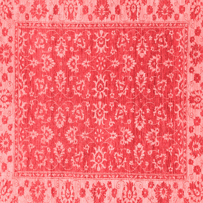 Abstract Red Modern Rug, abs813red