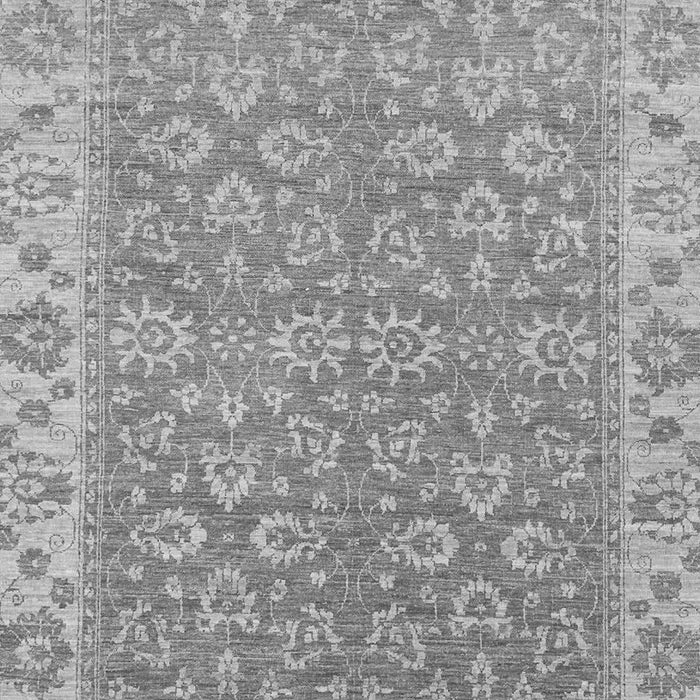 Machine Washable Abstract Gray Modern Rug, wshabs813gry