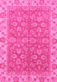 Abstract Pink Modern Rug, abs813pnk