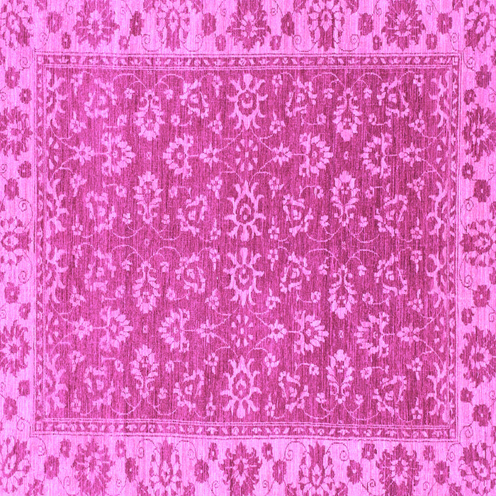 Square Abstract Purple Modern Rug, abs813pur
