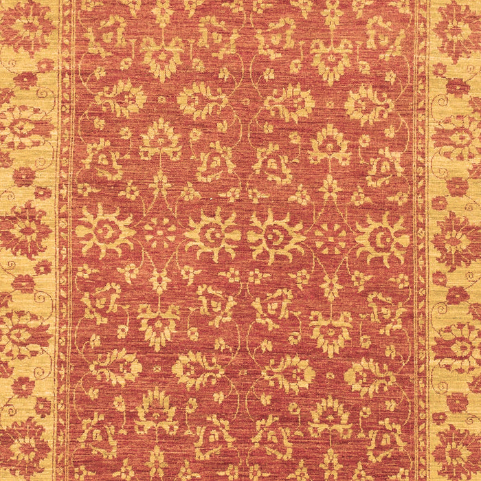 Machine Washable Abstract Brown Modern Rug, wshabs813brn