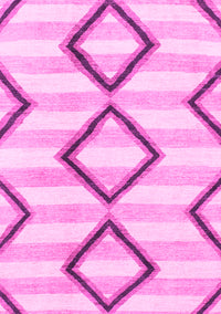 Abstract Pink Modern Rug, abs814pnk