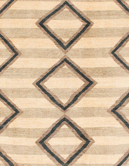 Machine Washable Abstract Sun Yellow Rug, wshabs814