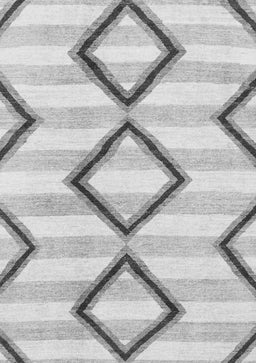 Abstract Gray Modern Rug, abs814gry
