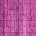 Square Abstract Pink Modern Rug, abs815pnk