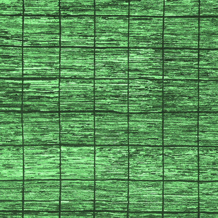 Abstract Emerald Green Modern Rug, abs815emgrn